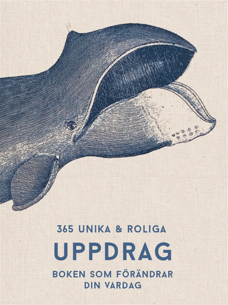365 unika och roliga uppdrag FYLLA-I-BOK (PDF) – E-bok