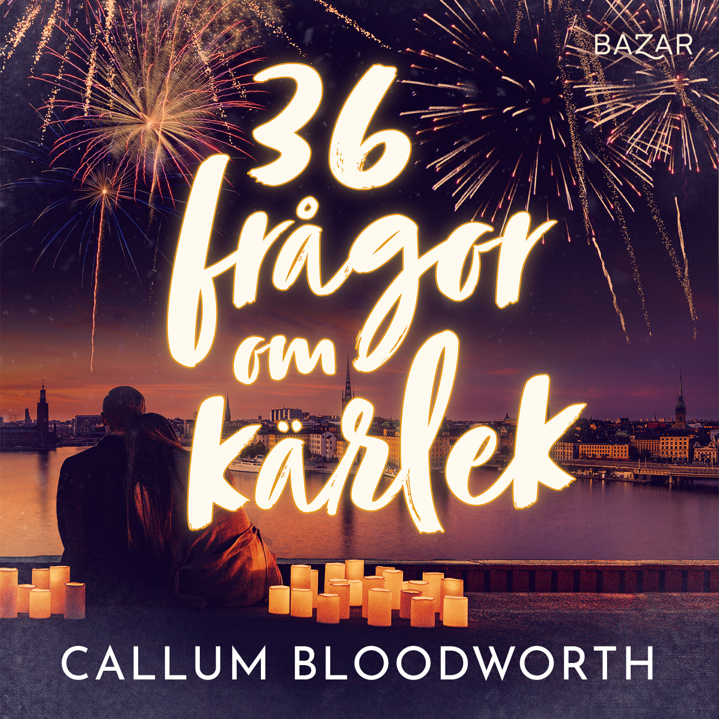 36 frågor om kärlek – Ljudbok
