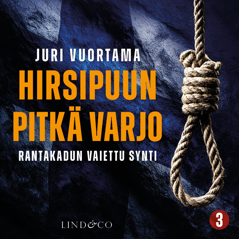 3. Hirsipuun pitkä varjo – Ljudbok