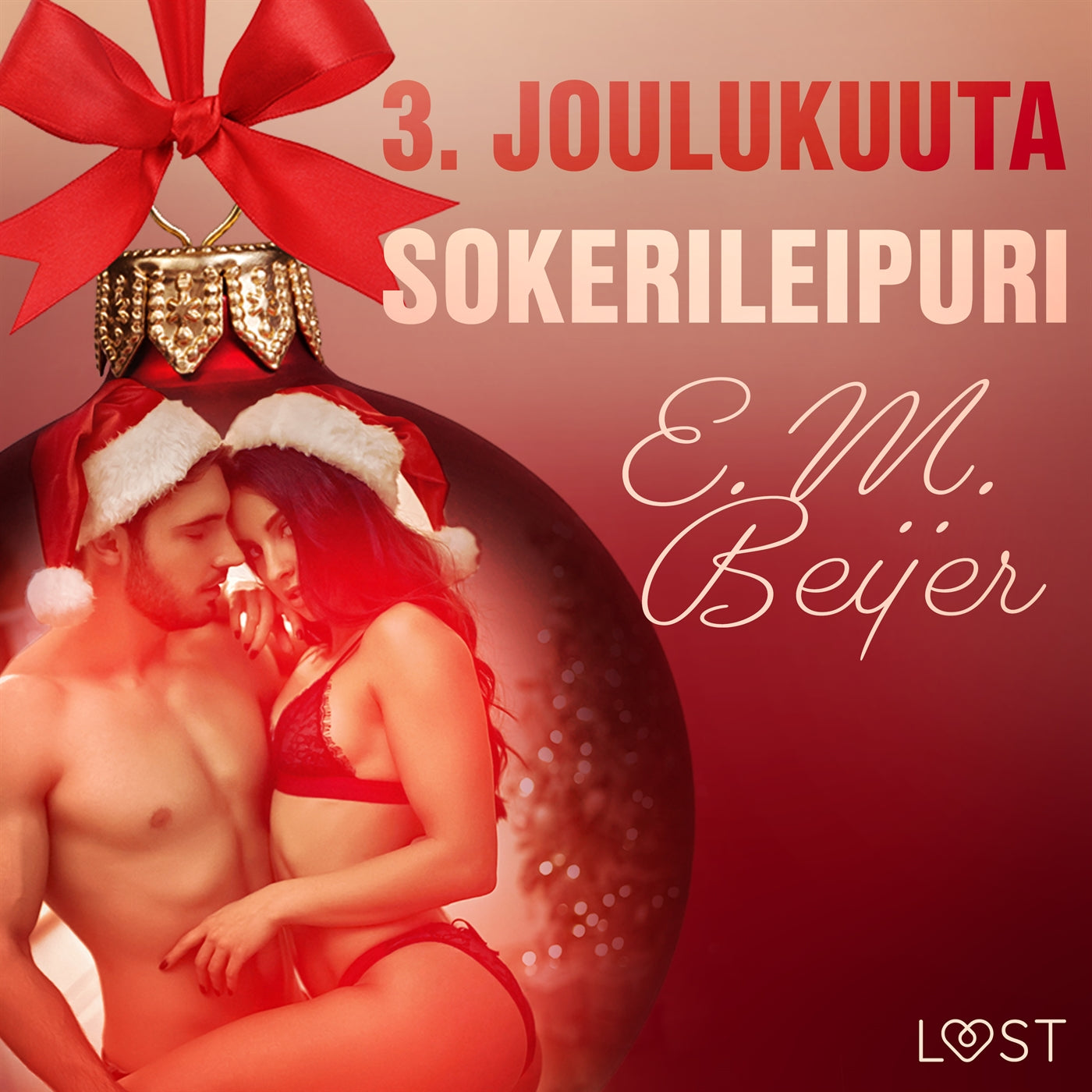3. joulukuuta: Sokerileipuri – eroottinen joulukalenteri – Ljudbok