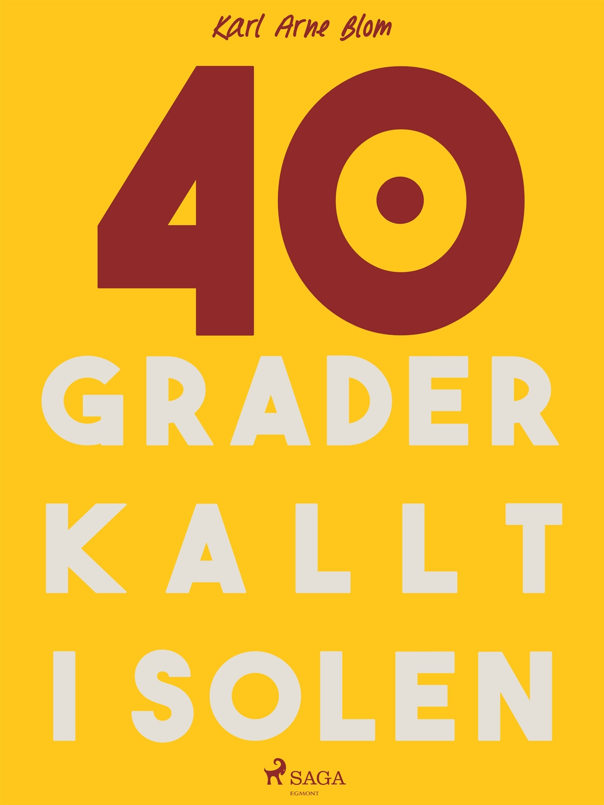 40 grader kallt i solen – E-bok