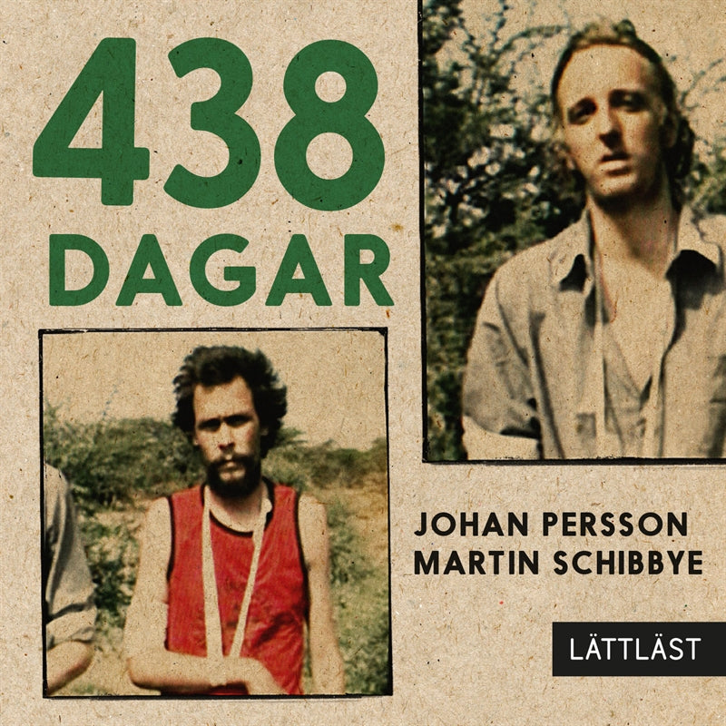 438 dagar (lättläst) – Ljudbok