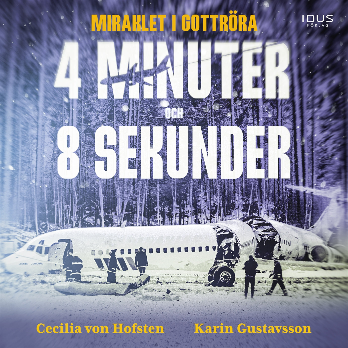 4 minuter och 8 sekunder : Miraklet i Gottröra – Ljudbok