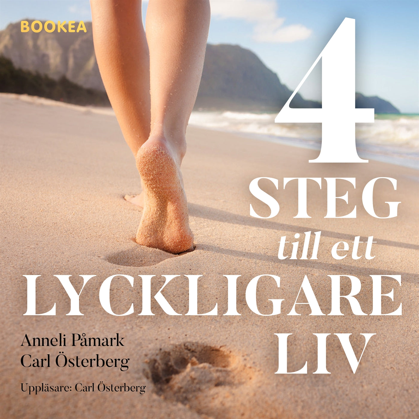4 steg till ett lyckligare liv – Ljudbok
