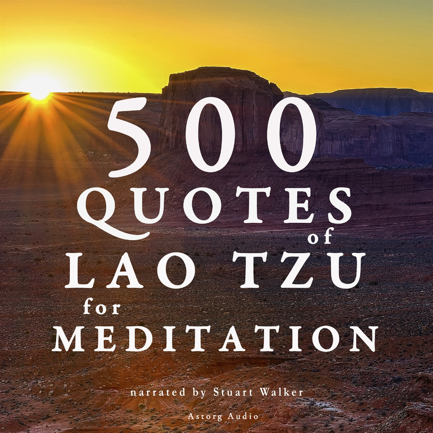 500 Quotes of Lao Tsu for Meditation – Ljudbok