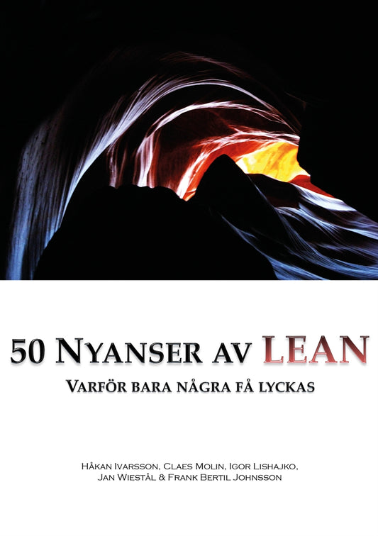 50 nyanser av LEAN – E-bok