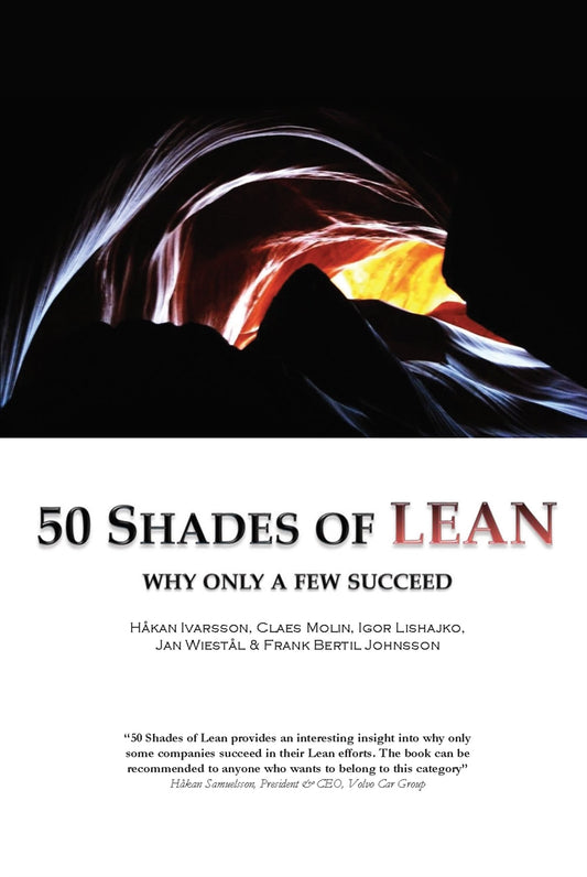50 shades of LEAN – E-bok