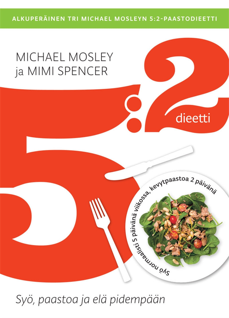 5:2-dieetti – E-bok