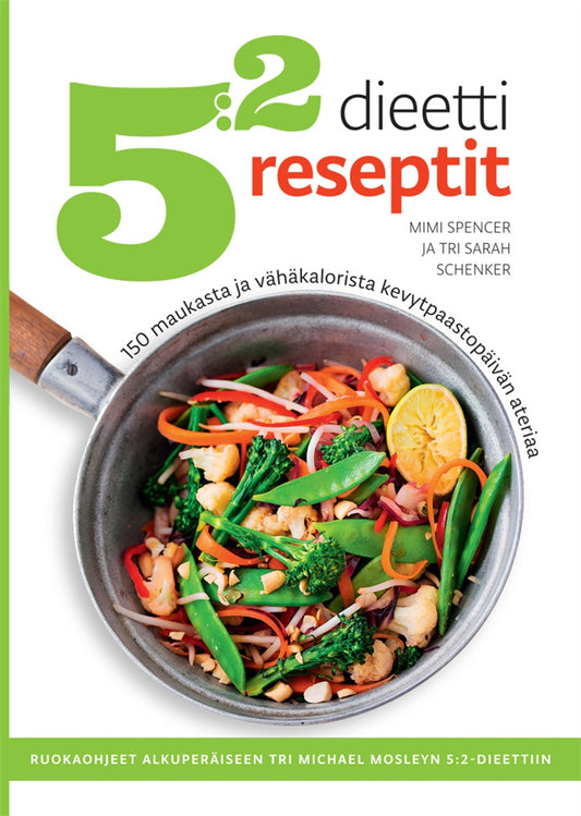 5:2-dieetti reseptit – E-bok