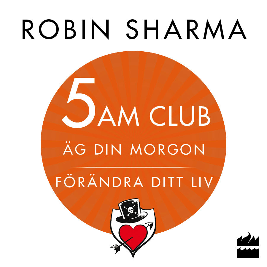5 AM CLUB: Äg din morgon, förändra ditt liv – Ljudbok