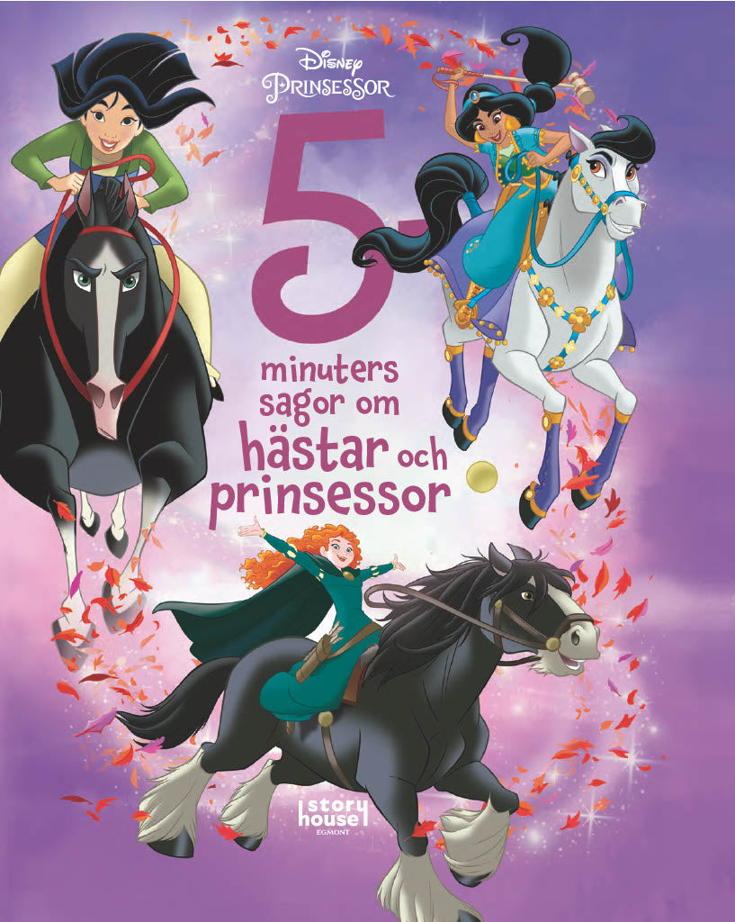 5-minuter sagor om hästar och prinsessor – E-bok