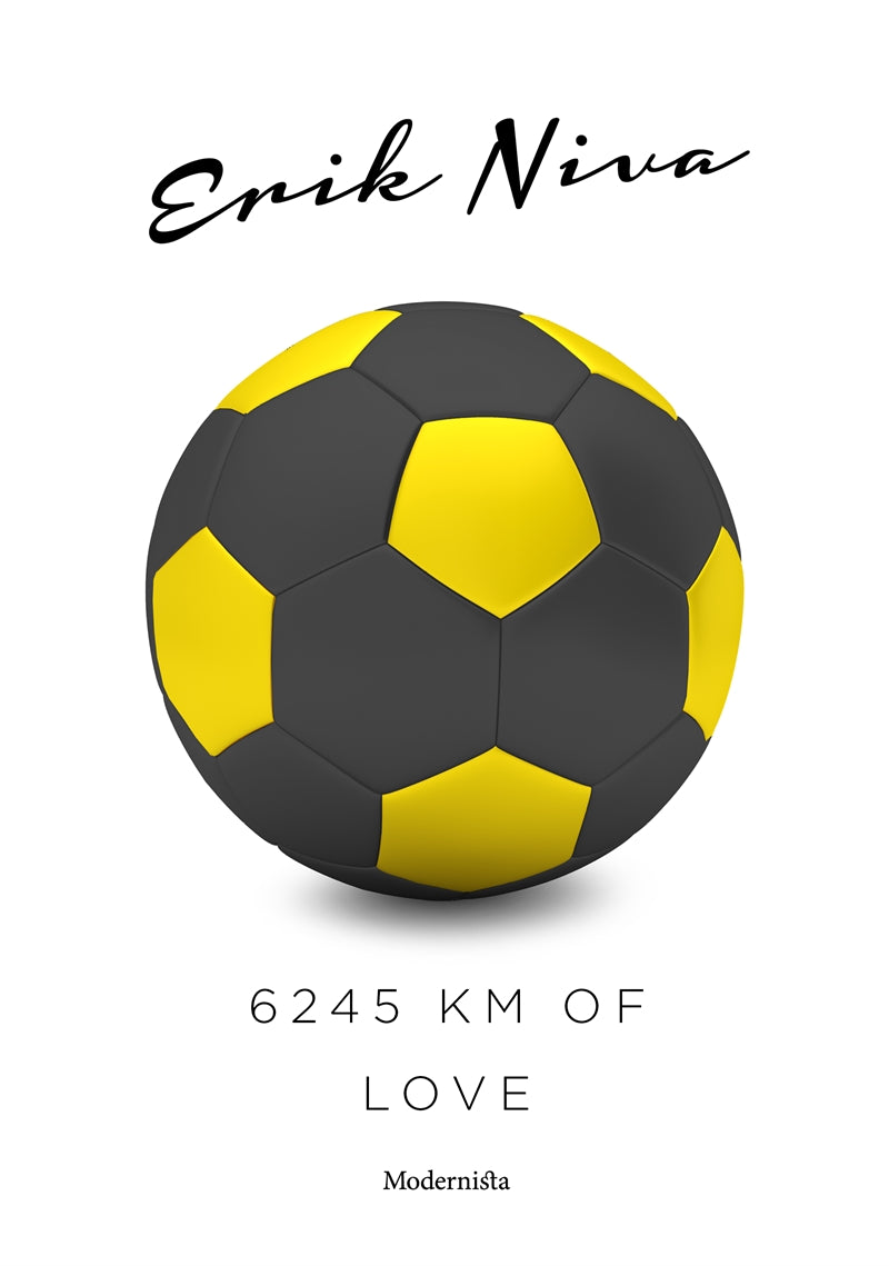 6245 km of love – E-bok