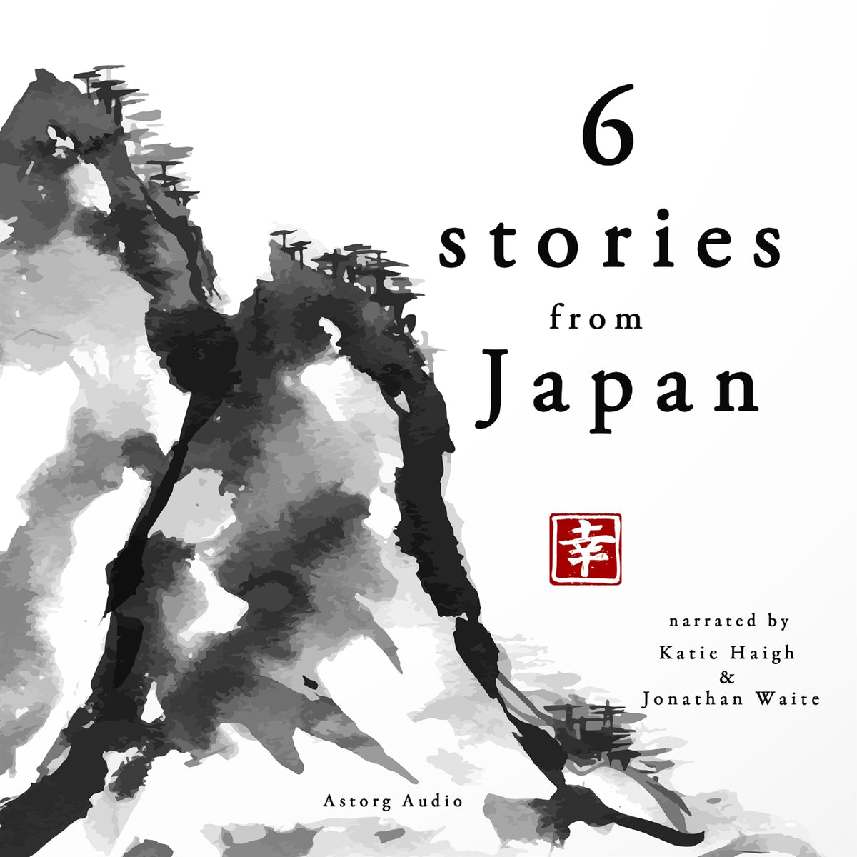 6 Famous Japanese Stories – Ljudbok