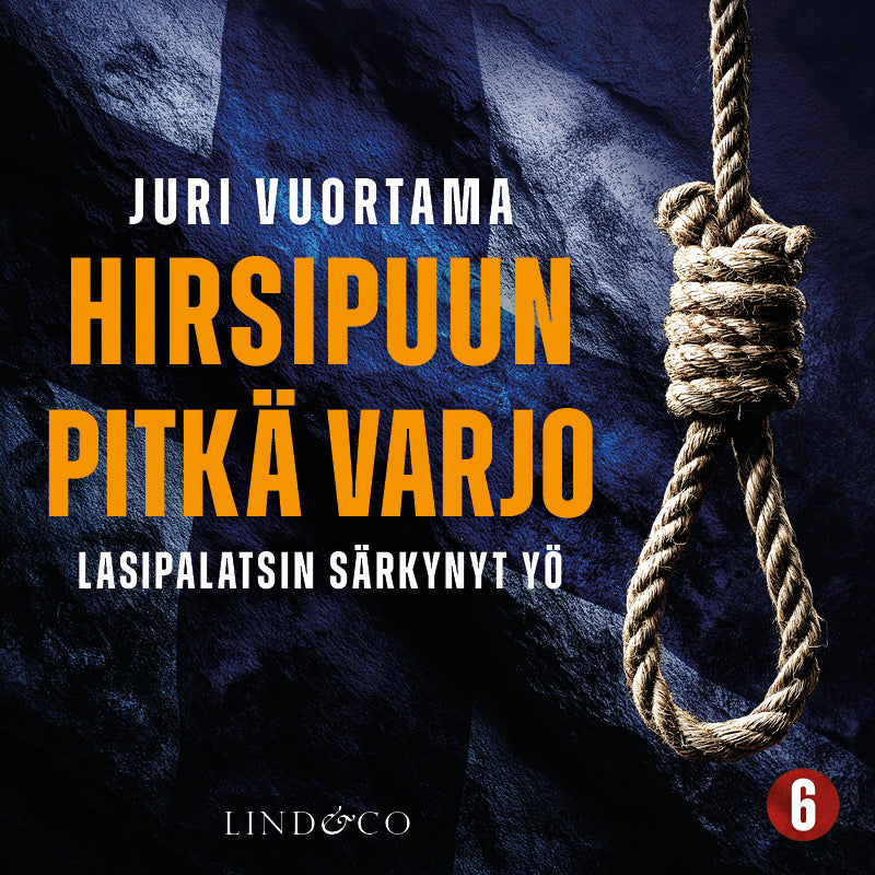 6. Hirsipuun pitkä varjo – Ljudbok