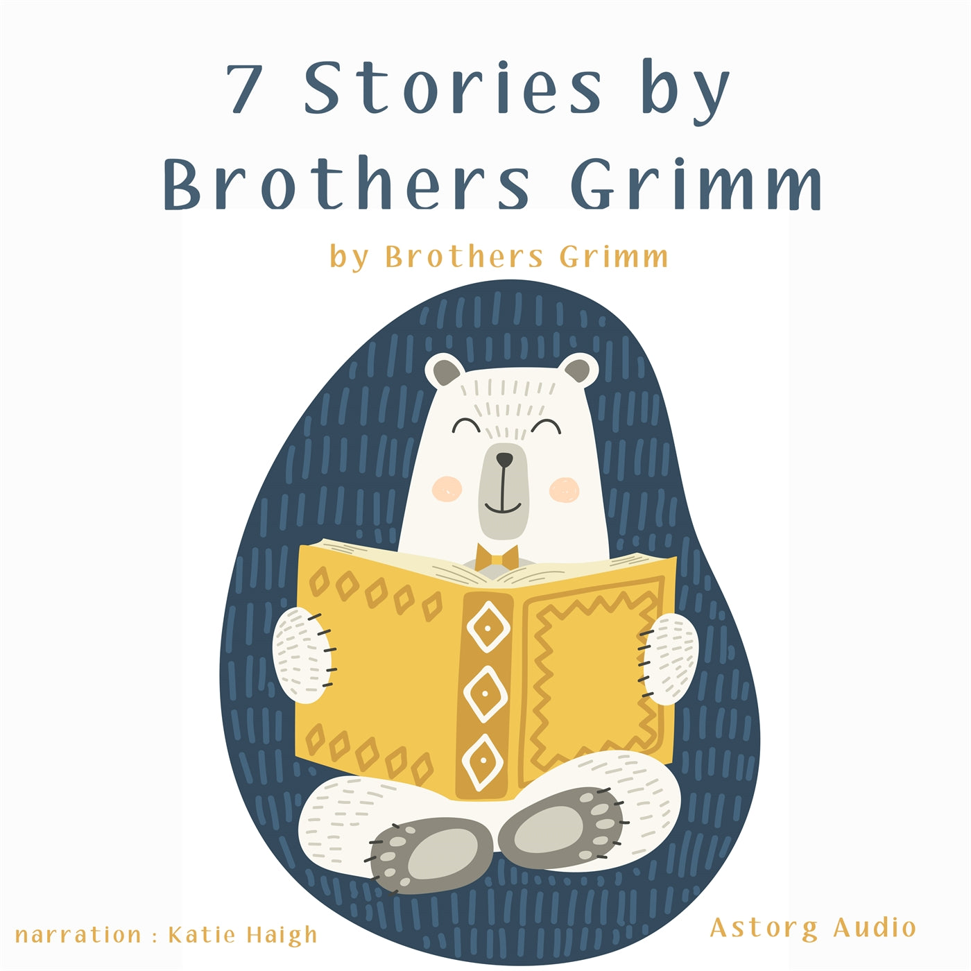 7 Stories by Brothers Grimm – Ljudbok