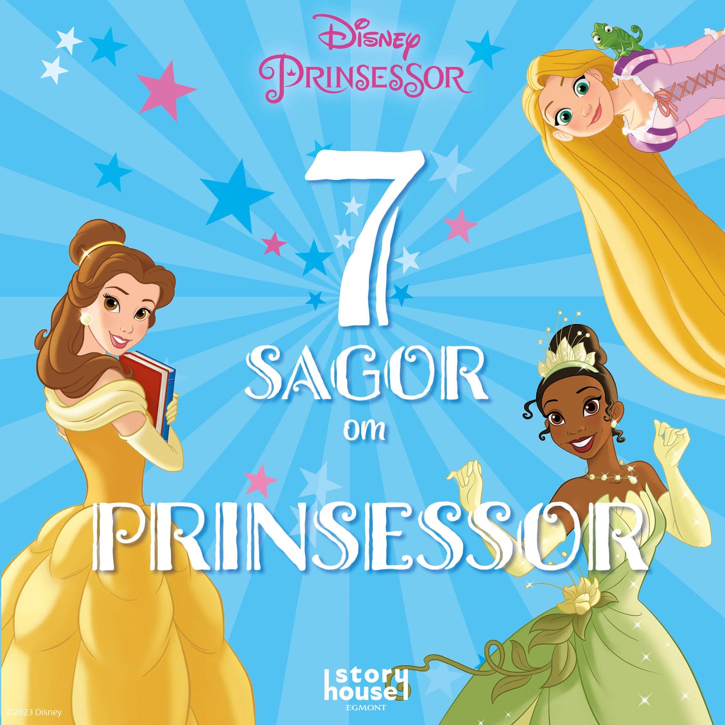 7 sagor om prinsessor – Ljudbok