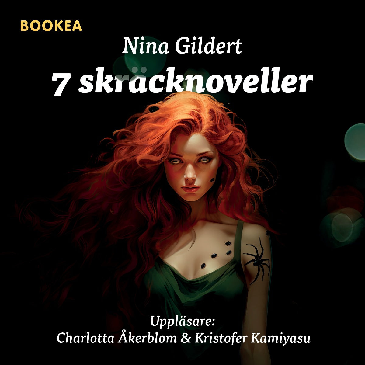 7 skräcknoveller – Ljudbok