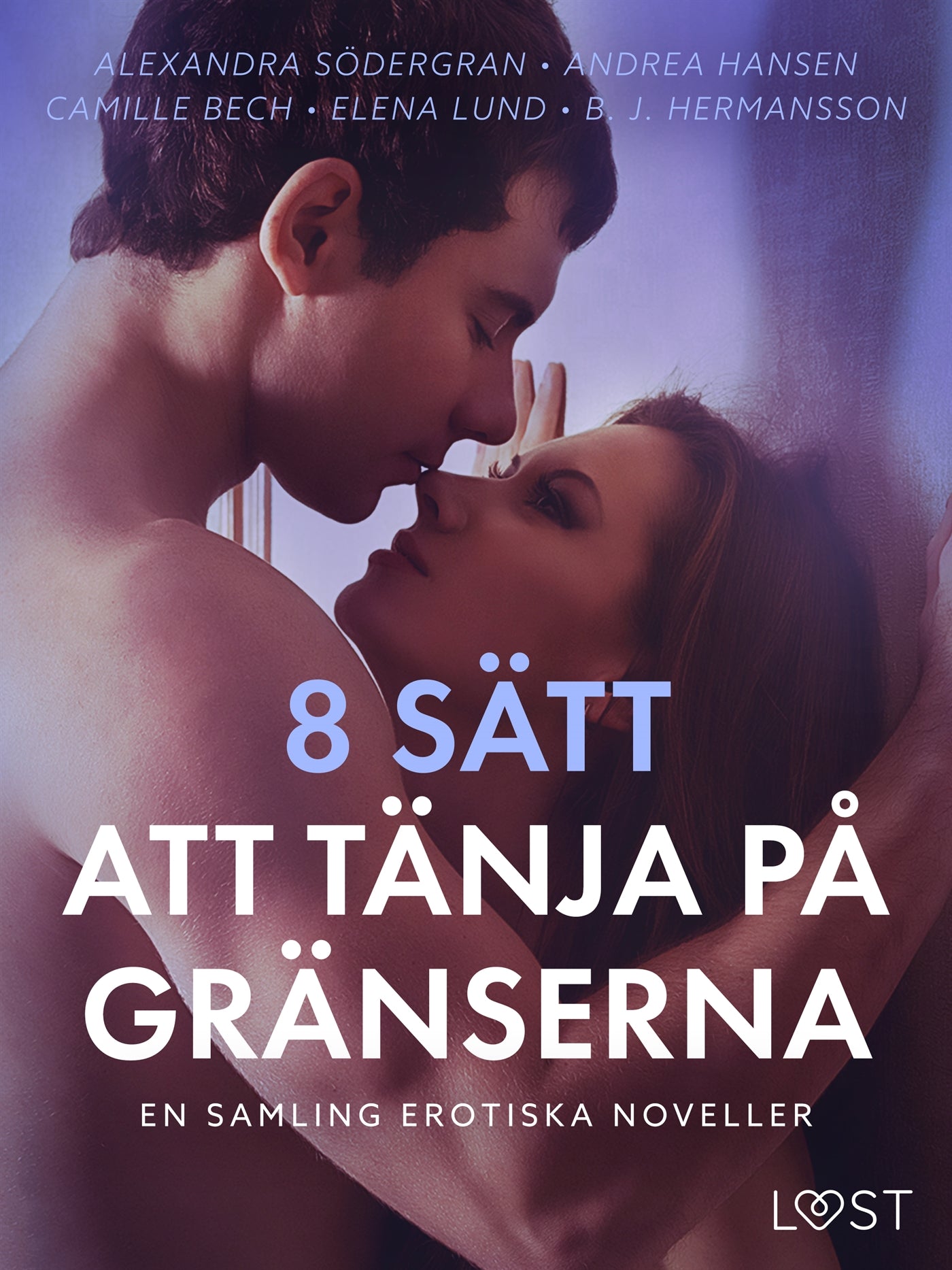 8 sätt att tänja på gränserna - En samling erotiska noveller – E-bok