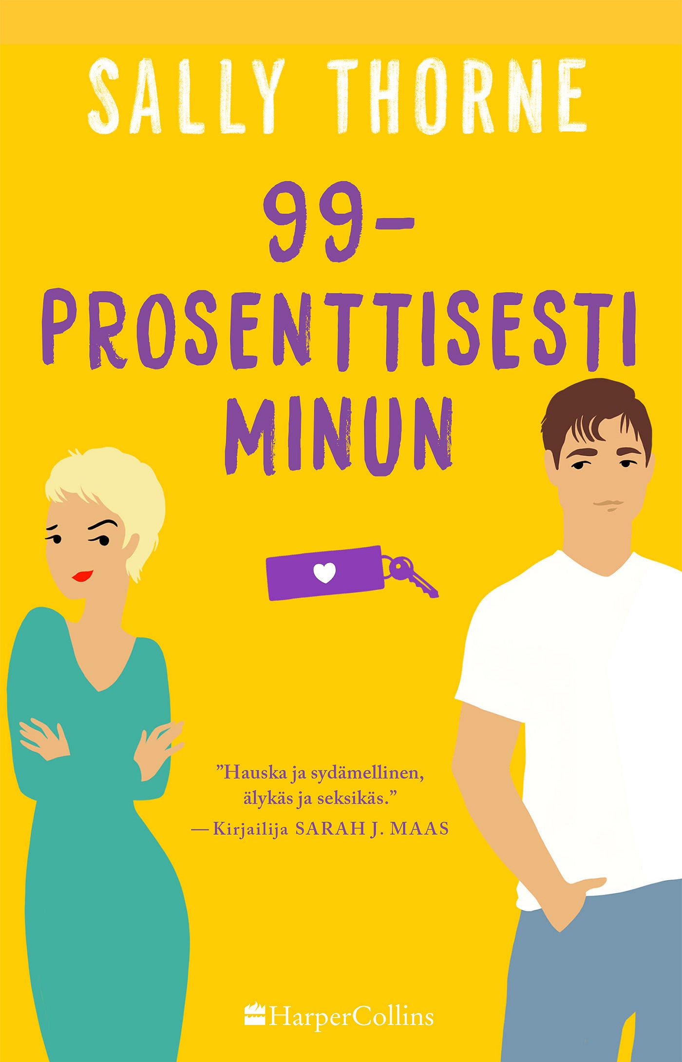 99-prosenttisesti minun – E-bok