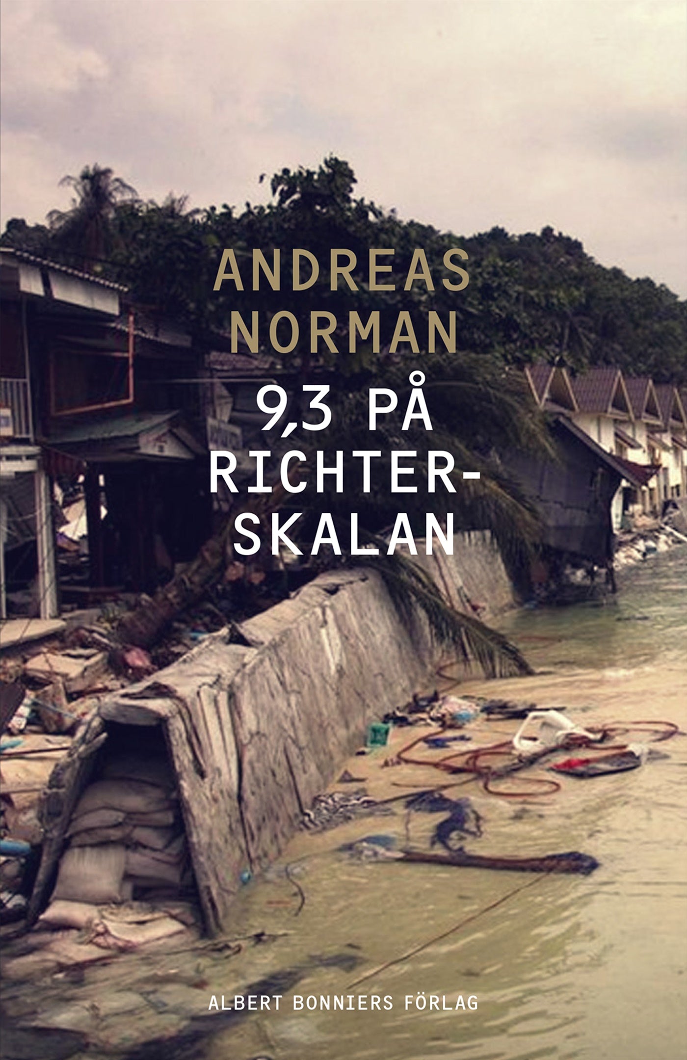 9,3 på Richterskalan – E-bok