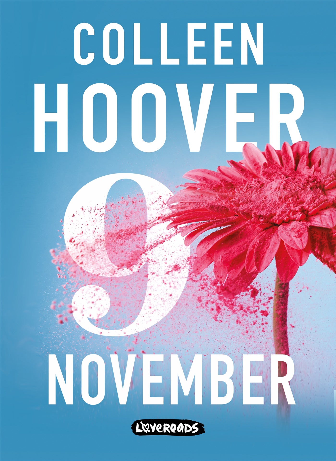 9 november – E-bok