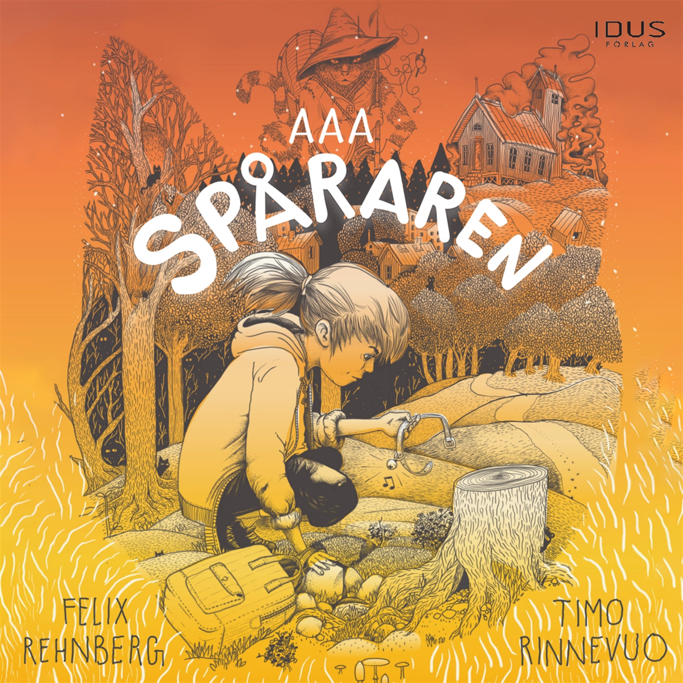 AAA Spåraren – Ljudbok