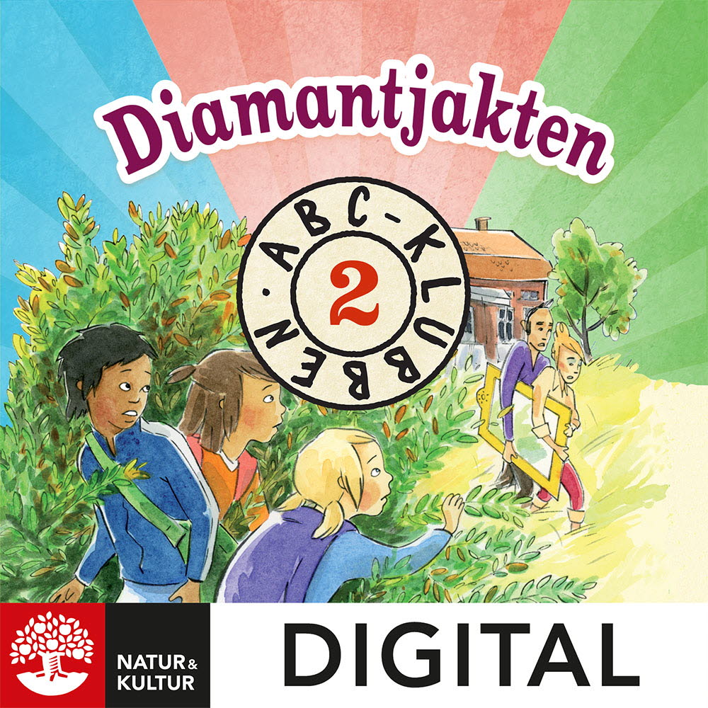 ABC-klubben åk 2 Läsebok På väg, A och B Digital