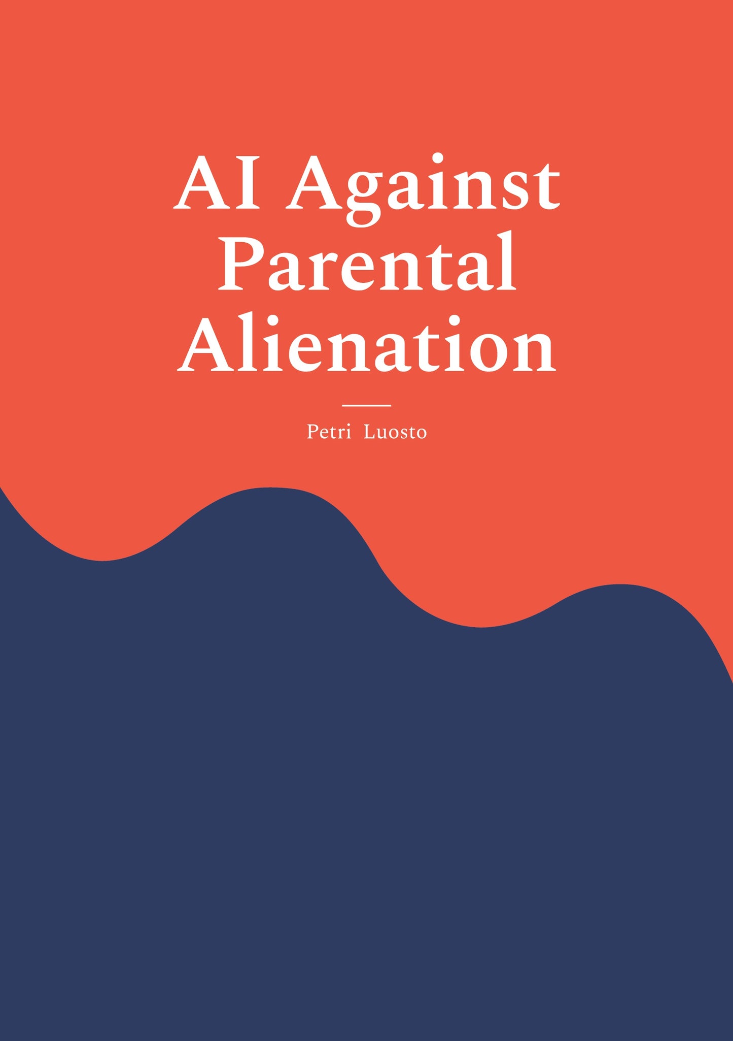 AI Against Parental Alienation – E-bok