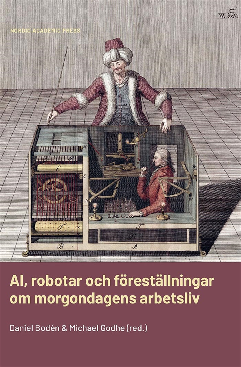 AI, robotar och föreställningar om morgondagens arbetsliv – E-bok