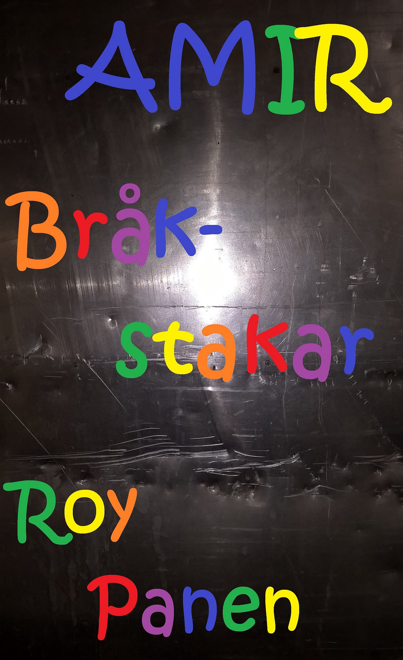 AMIR Bråkstakar – Ljudbok