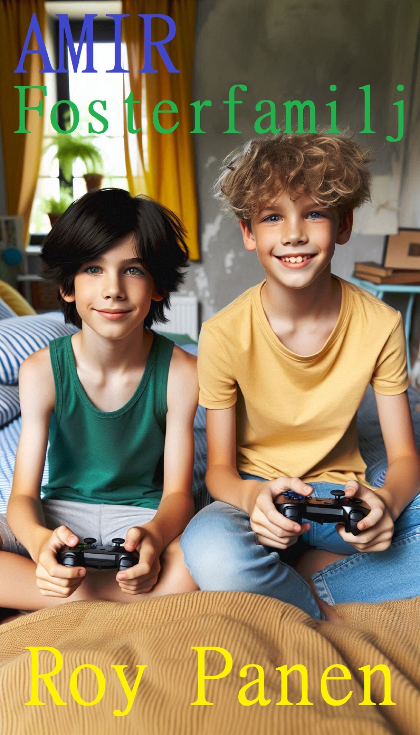 AMIR Fosterfamilj (ny version) – E-bok