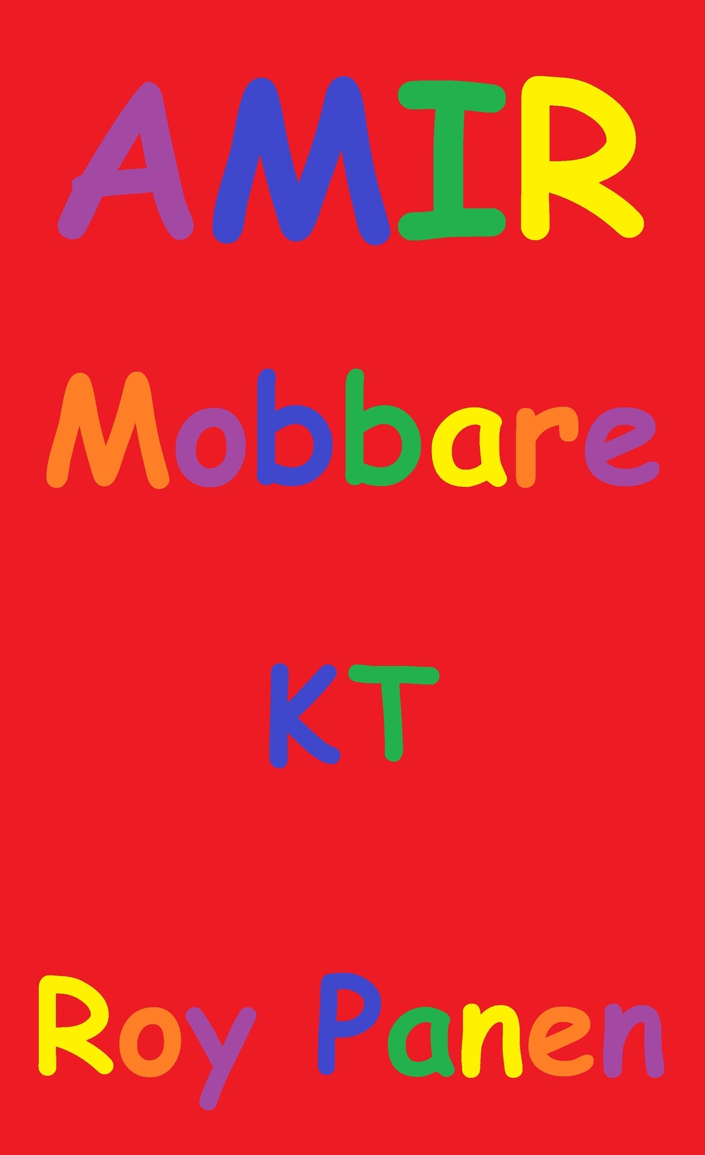 AMIR Mobbare (kapad text) – E-bok