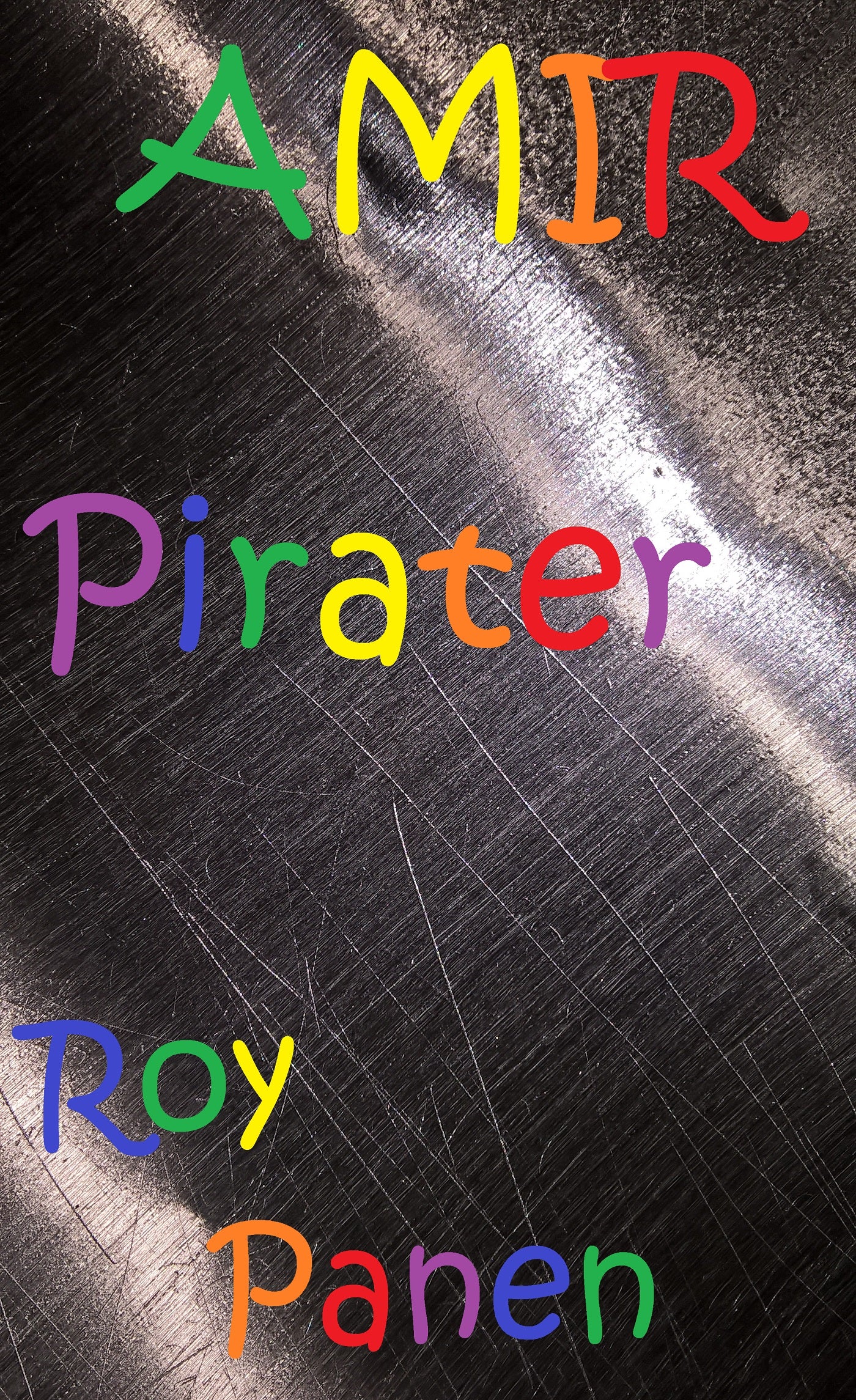 AMIR Pirater – Ljudbok