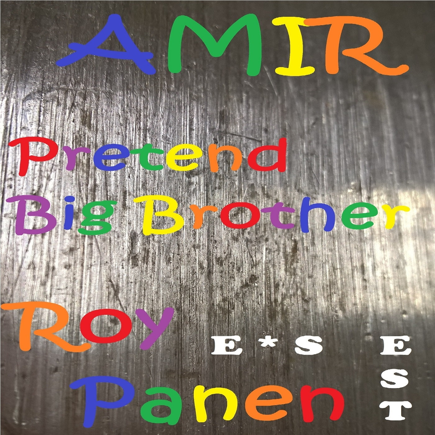 AMIR Pretend Big Brother (extra short text, English / Swedish) – Ljudbok