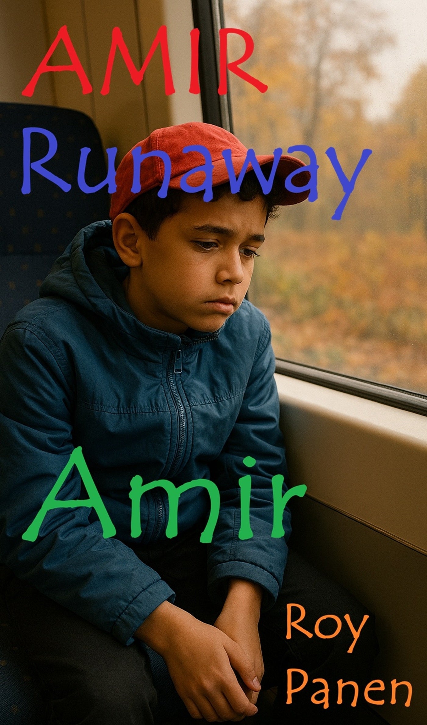 AMIR Runaway: Amir – E-bok
