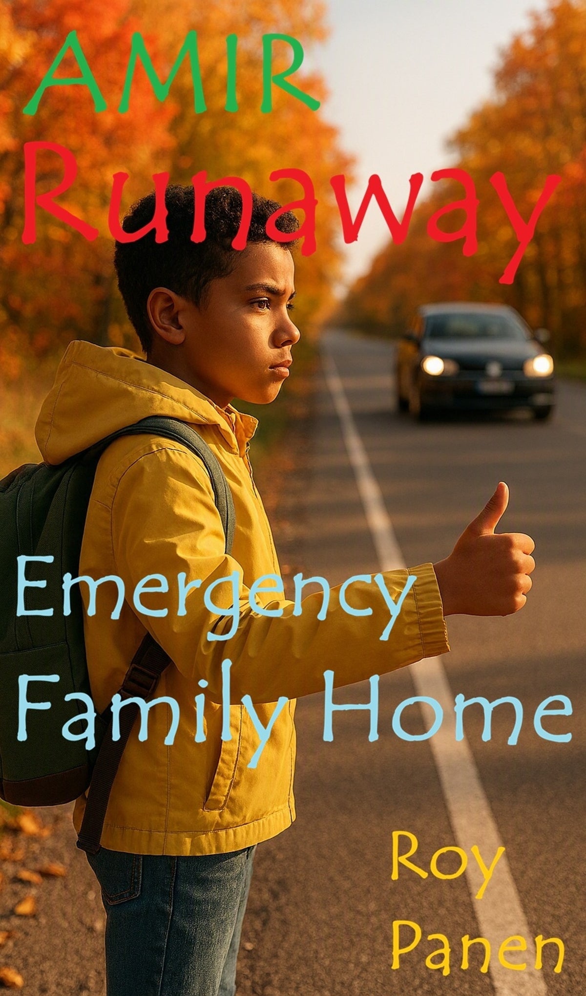 AMIR Runaway: Emergency Family Home – E-bok