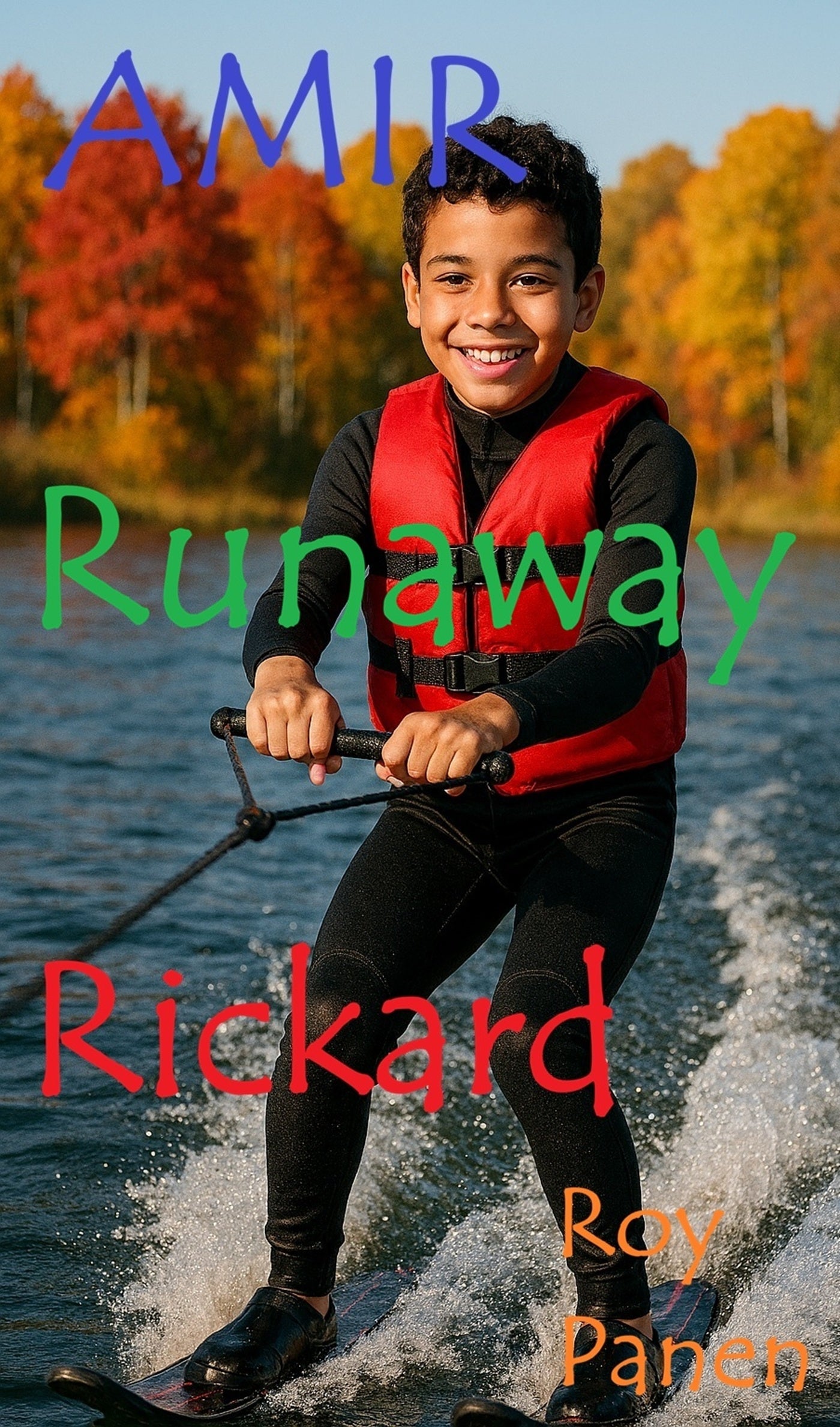 AMIR Runaway: Rickard – E-bok