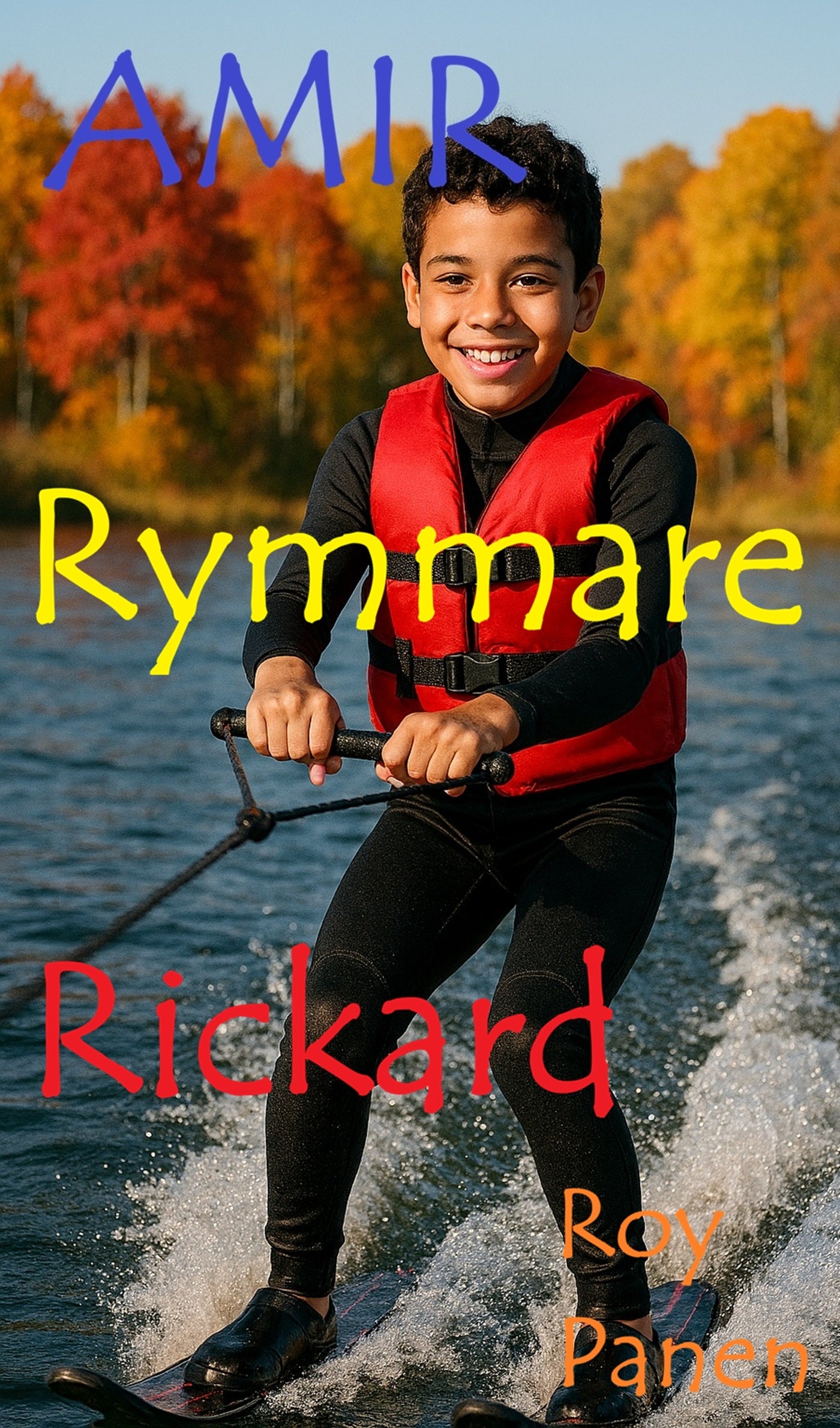 AMIR Rymmare: Rickard – E-bok