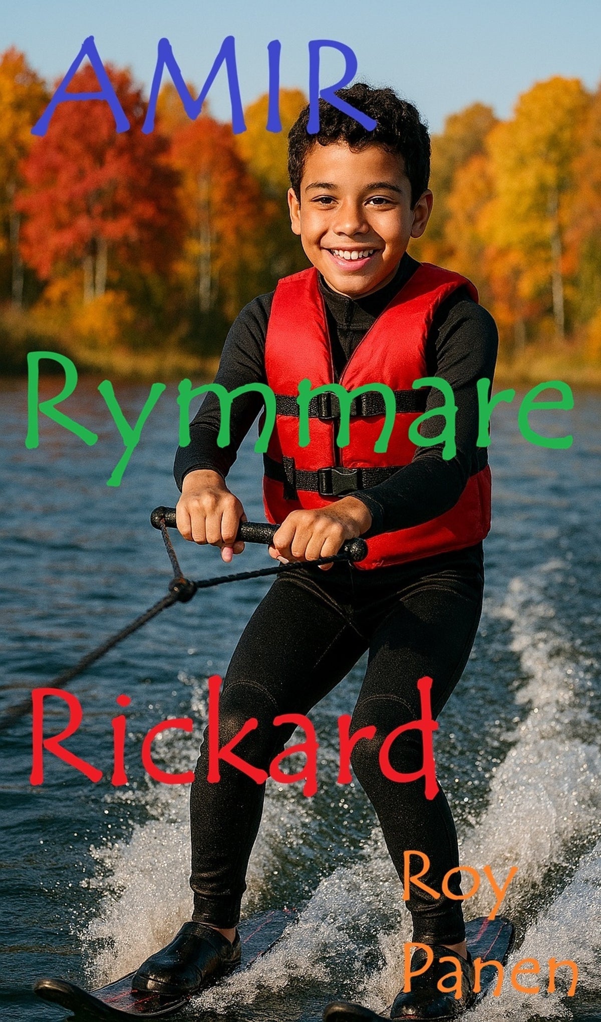 AMIR Rymmare: Rickard – E-bok