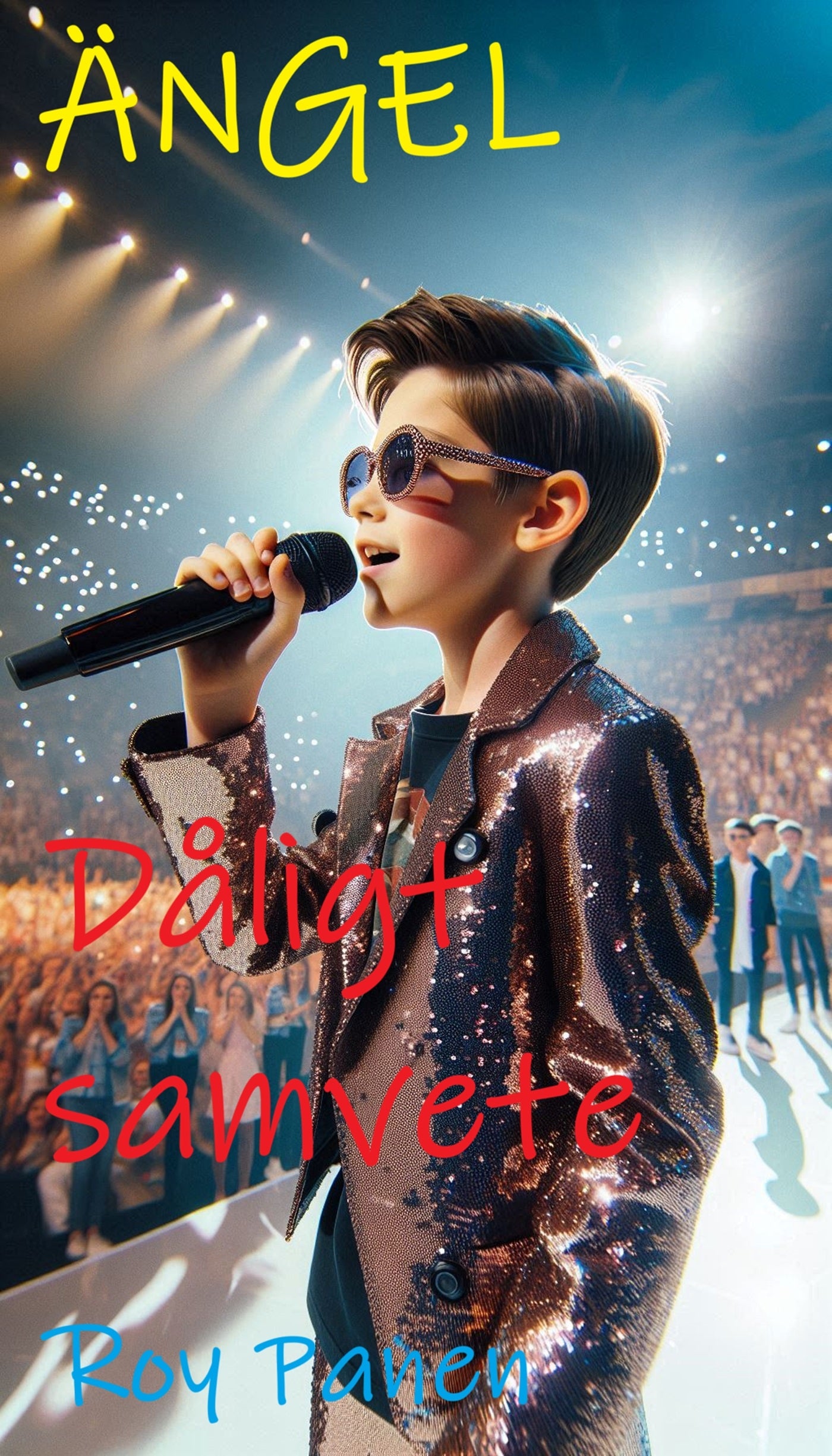 ÄNGEL Dåligt samvete (ny version) – E-bok