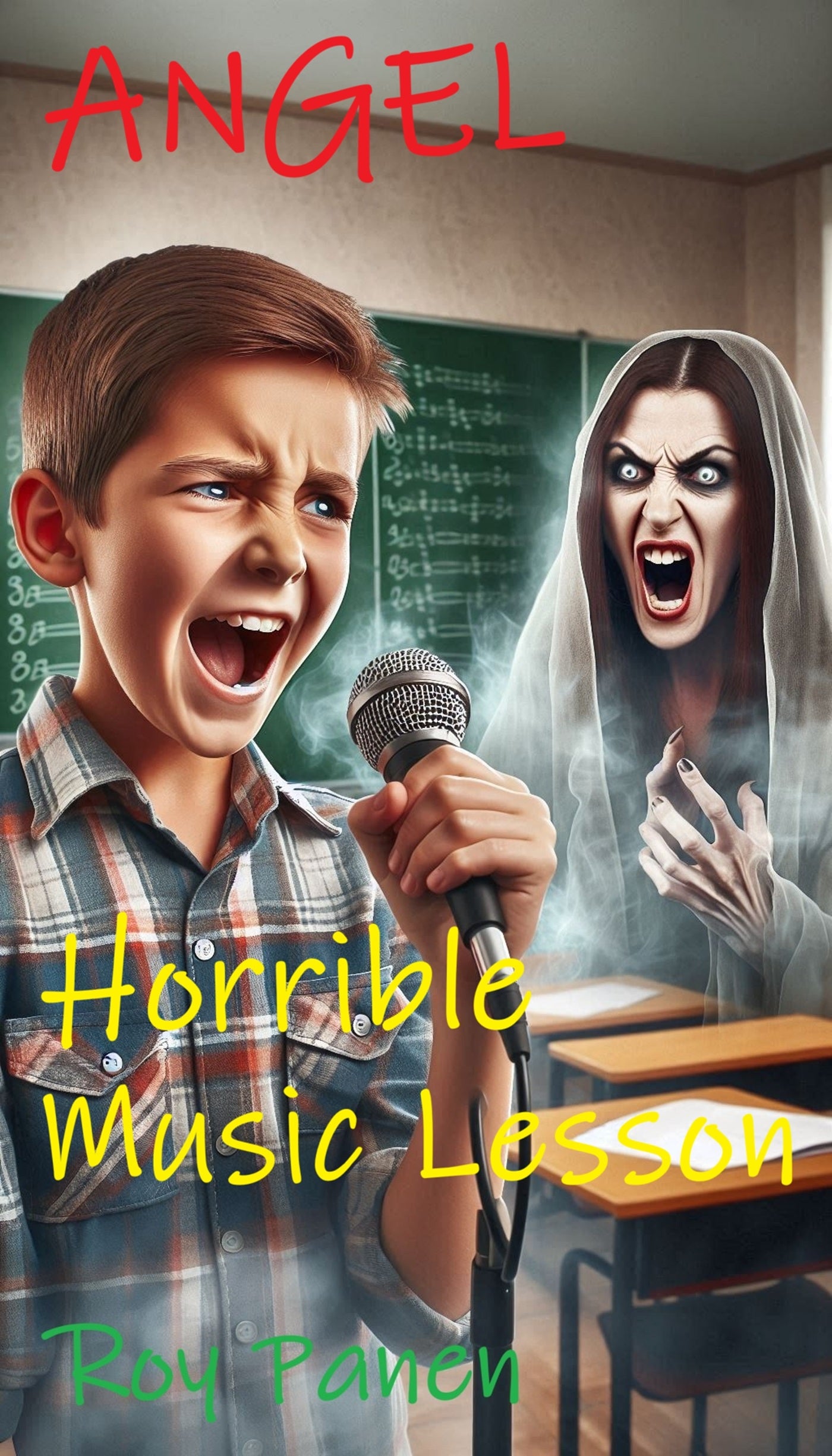 ANGEL Horrible Music Lesson (new version) – E-bok