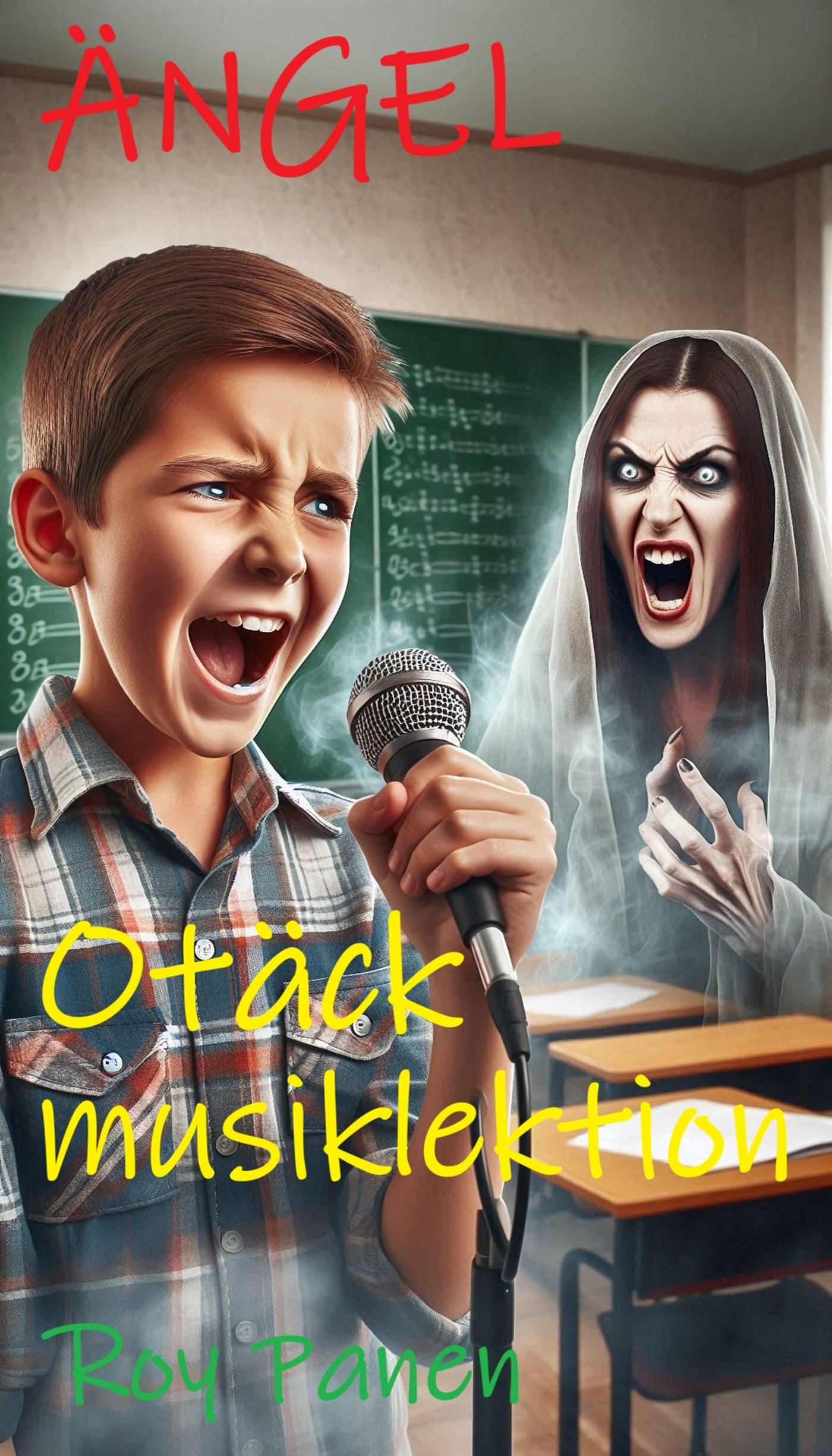 ÄNGEL Otäck musiklektion (ny version) – E-bok