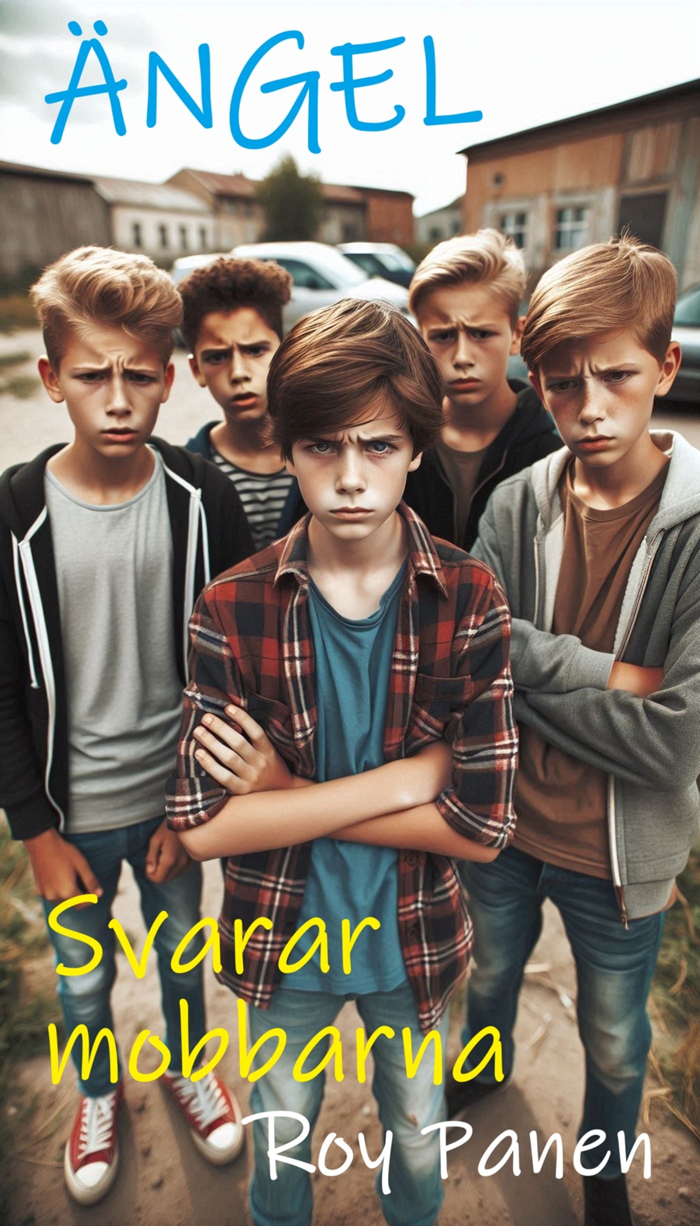 ÄNGEL Svarar mobbarna (ny version) – E-bok