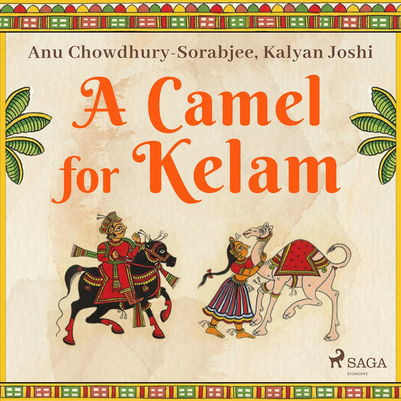 A Camel for Kelam – Ljudbok