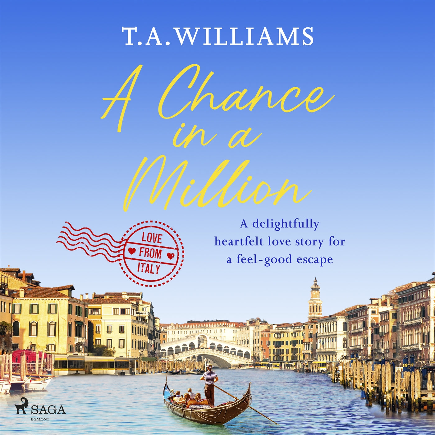 A Chance in a Million – Ljudbok
