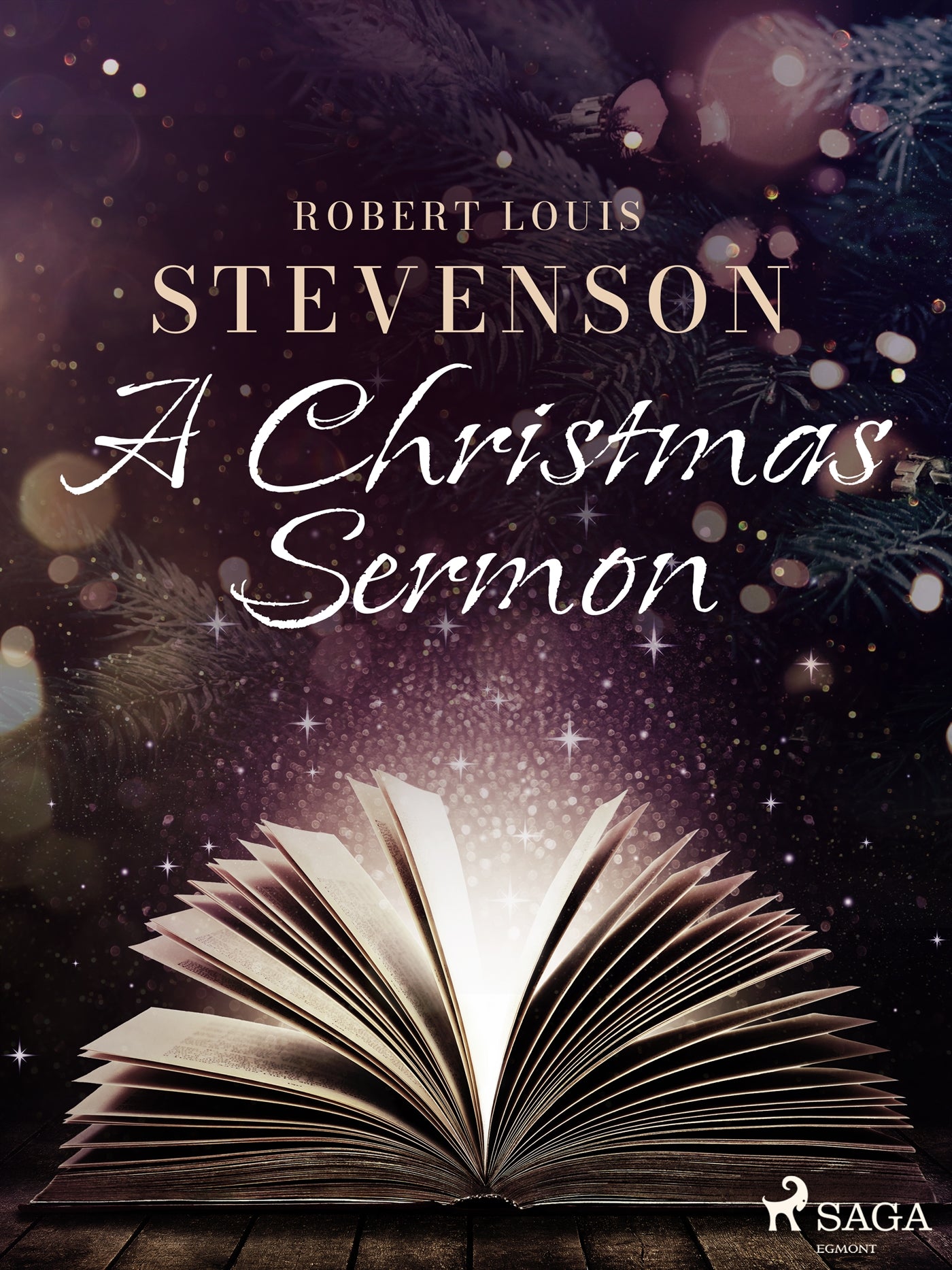 A Christmas Sermon – E-bok