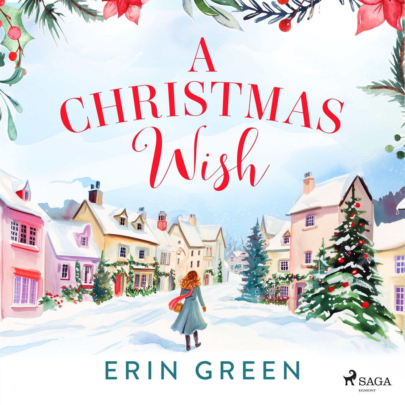 A Christmas Wish: A cosy Christmas story with an emotional journey of self discovery – Ljudbok