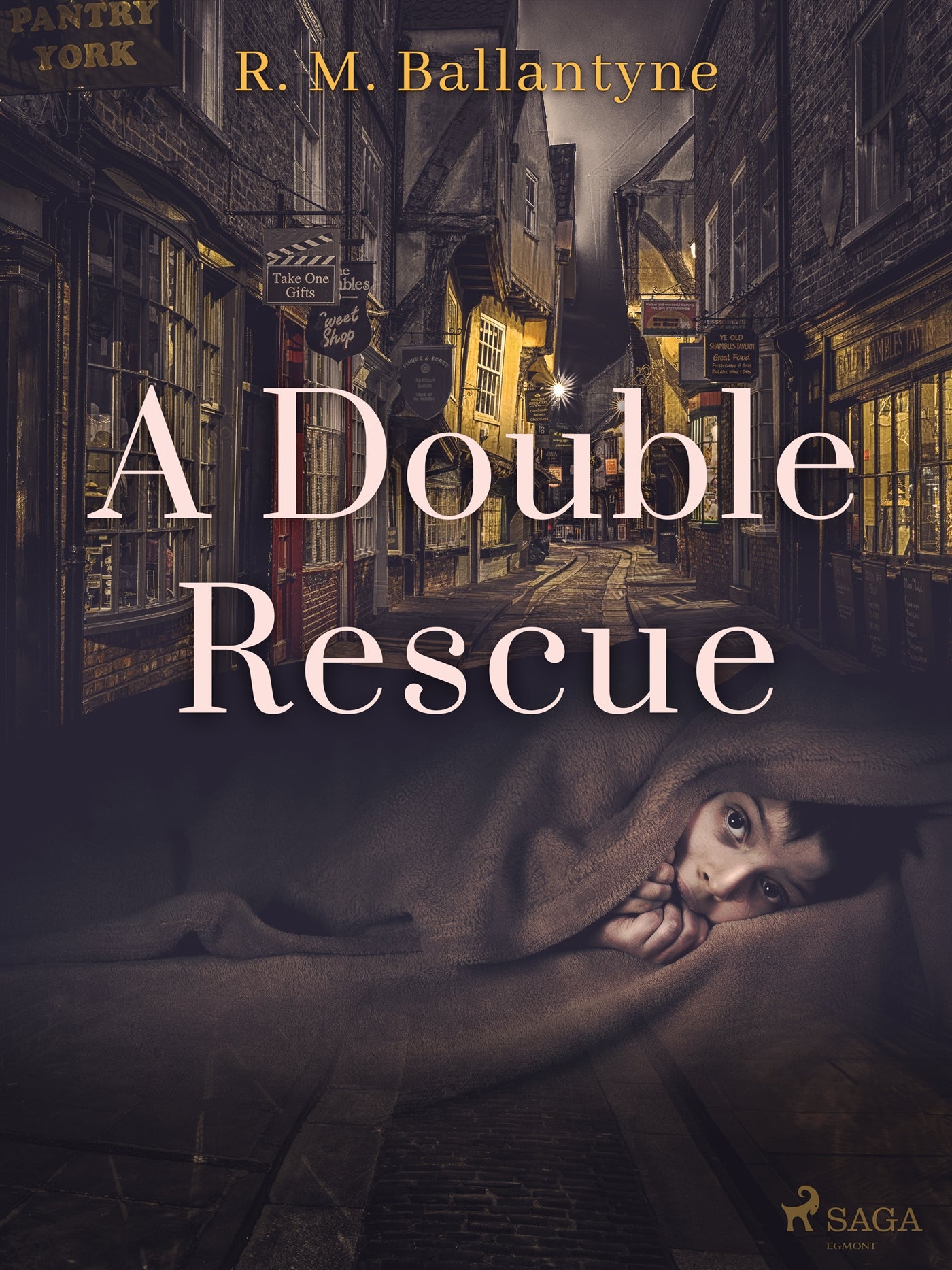 A Double Rescue – E-bok