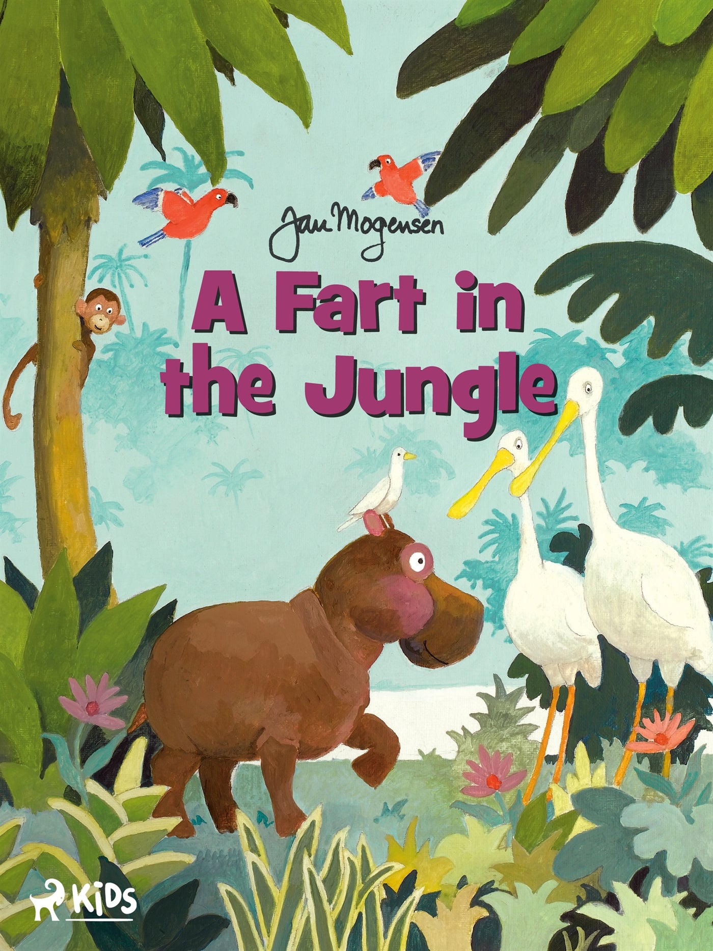 A Fart in the Jungle – E-bok