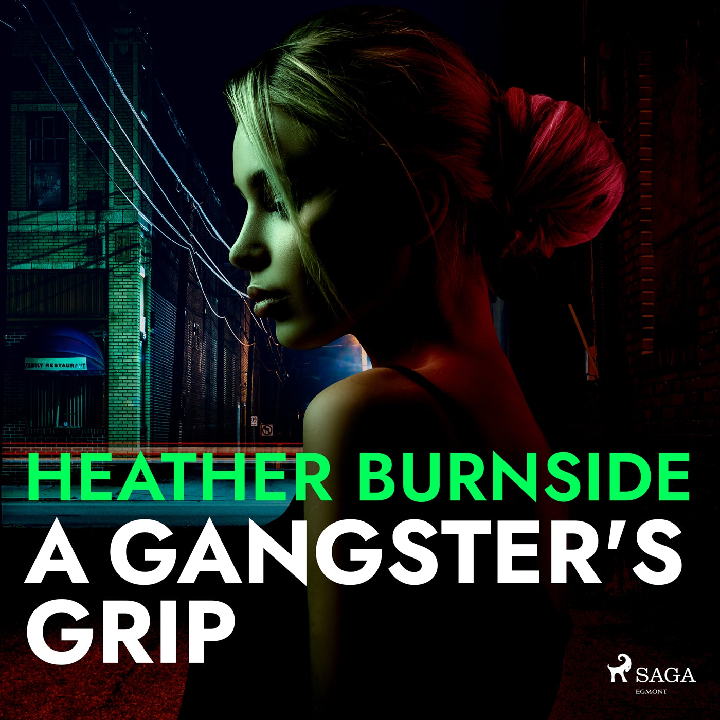 A Gangster's Grip – Ljudbok